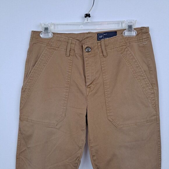 Gap Ladies twill skinny pants NWOT - Picture 2 of 9